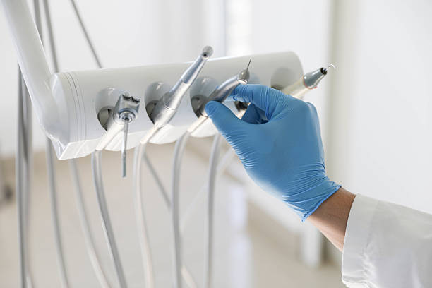 Professional Emergency Dentist technician working in Daingerfield, TX